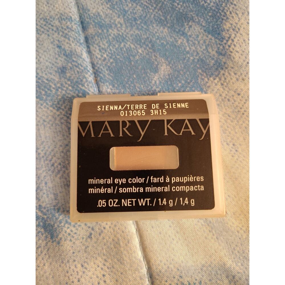 Mary Kay Sienna Mineral Eye Color 013065 1C09 .05 oz Brand New